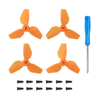 4Pair 2016S Propeller for DJI NEO Drone Replacement Prop Colorful 3-Blade Lightweight Fans Wing for DJI NEO Quadcopter Accessory
