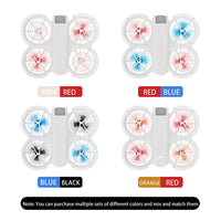 4Pair 2016S Propeller for DJI NEO Drone Replacement Prop Colorful 3-Blade Lightweight Fans Wing for DJI NEO Quadcopter Accessory