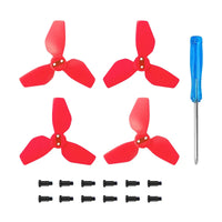 4Pair 2016S Propeller for DJI NEO Drone Replacement Prop Colorful 3-Blade Lightweight Fans Wing for DJI NEO Quadcopter Accessory