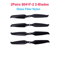 2Pairs (2CW+2CCW) Gemfan F9046 F8041 F7036 7inch Folding Propeller 2-Blade /3-Blade Glass Fiber Nylon for FPV Long Range Drones