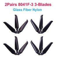 2Pairs (2CW+2CCW) Gemfan F9046 F8041 F7036 7inch Folding Propeller 2-Blade /3-Blade Glass Fiber Nylon for FPV Long Range Drones