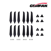 2Pairs (2CW+2CCW) Gemfan F9046 F8041 F7036 7inch Folding Propeller 2-Blade /3-Blade Glass Fiber Nylon for FPV Long Range Drones