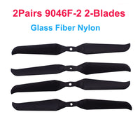 2Pairs (2CW+2CCW) Gemfan F9046 F8041 F7036 7inch Folding Propeller 2-Blade /3-Blade Glass Fiber Nylon for FPV Long Range Drones