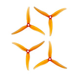 QWinOut 2Pairs  SL 5130 3 Paddle 1.5mm&amp;2mm 3 Inch PC Propeller for 2004-2203 Motors FPV Racing Drone Quadcopter RC Models