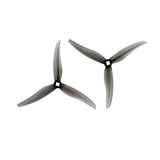 QWinOut 2Pairs  SL 5130 3 Paddle 1.5mm&amp;2mm 3 Inch PC Propeller for 2004-2203 Motors FPV Racing Drone Quadcopter RC Models