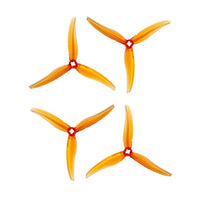 QWinOut 2Pairs  SL 5130 3 Paddle 1.5mm&amp;2mm 3 Inch PC Propeller for 2004-2203 Motors FPV Racing Drone Quadcopter RC Models