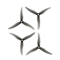 QWinOut 2Pairs  SL 5130 3 Paddle 1.5mm&amp;2mm 3 Inch PC Propeller for 2004-2203 Motors FPV Racing Drone Quadcopter RC Models