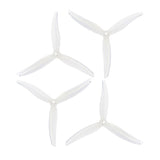 QWinOut 2Pairs  SL 5130 3 Paddle 1.5mm&amp;2mm 3 Inch PC Propeller for 2004-2203 Motors FPV Racing Drone Quadcopter RC Models