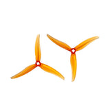 QWinOut 2Pairs  SL 5130 3 Paddle 1.5mm&amp;2mm 3 Inch PC Propeller for 2004-2203 Motors FPV Racing Drone Quadcopter RC Models