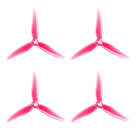 QWinOut 2Pairs  51466 5inch 3 Paddle Propeller Props CW CCW Brushless motor FPV Propeller for FPV Racing drone Quadcopter