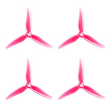 QWinOut 2Pairs  51466 5inch 3 Paddle Propeller Props CW CCW Brushless motor FPV Propeller for FPV Racing drone Quadcopter