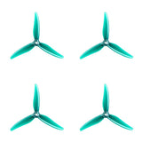 QWinOut 2Pairs  51466 5inch 3 Paddle Propeller Props CW CCW Brushless motor FPV Propeller for FPV Racing drone Quadcopter