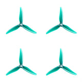 QWinOut 2Pairs  51466 5inch 3 Paddle Propeller Props CW CCW Brushless motor FPV Propeller for FPV Racing drone Quadcopter