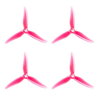 QWinOut 2Pairs  51466 5inch 3 Paddle Propeller Props CW CCW Brushless motor FPV Propeller for FPV Racing drone Quadcopter