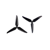 4Pairs Gemfan 7140 3-Blades CW CCW Propeller Glass Fiber Nylon Paddle 5mm Hole for Multirotor RC Drones 7inch 7"