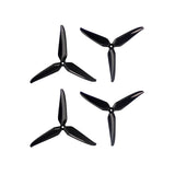 4Pairs Gemfan 7140 3-Blades CW CCW Propeller Glass Fiber Nylon Paddle 5mm Hole for Multirotor RC Drones 7inch 7"