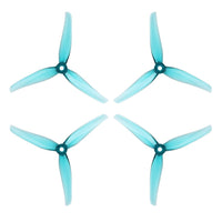 2Pairs IFlight Nazgul F5 5135 5.1X3.5X3 R5 5136 5.1X3.6X3 3-Blade PC Propeller for FPV Racing Freestyle 5inch DIY Drones