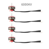 4PCS Happymodel EX1103 1103 6000KV 7000KV 8000KV 12000KV 2-4S Brushless Motor for Sailfly-X Larva X Toothpick RC Racing Drone FPV Models