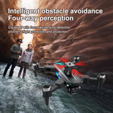 QWinOut KY605S Drone Remote control with screen Brushless power obstacle avoidance HD aerial photography quadcopter