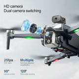 K18Max GPS HD Aerial Photography Drone with 4.5-Inch Screen Controller, Brushless Smart Obstacle Avoidance RC Aircraft