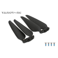 Tarot 1565 Folded Propeller CW CCW Props15 Inch Efficient Folding Propeller for RC Multi Rotor Drone