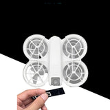 CQT 4pcs Lens Protective Film For DJI Neo Anti-scratch Dustproof Films Lens Nano Film Gimbal Camera Lens Protector Drone Accessories