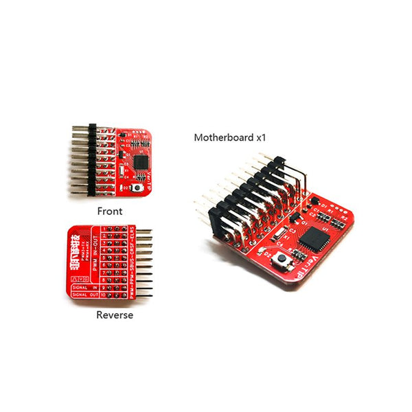 3-30V T1P Model Remote 8CH Receiver PWM to PPM/SBUS/ELRS S.BUS 32bit ...