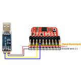 3-30V T1P Model Remote 8CH Receiver PWM to PPM/SBUS/ELRS S.BUS 32bit Encoder Signal Converter Module