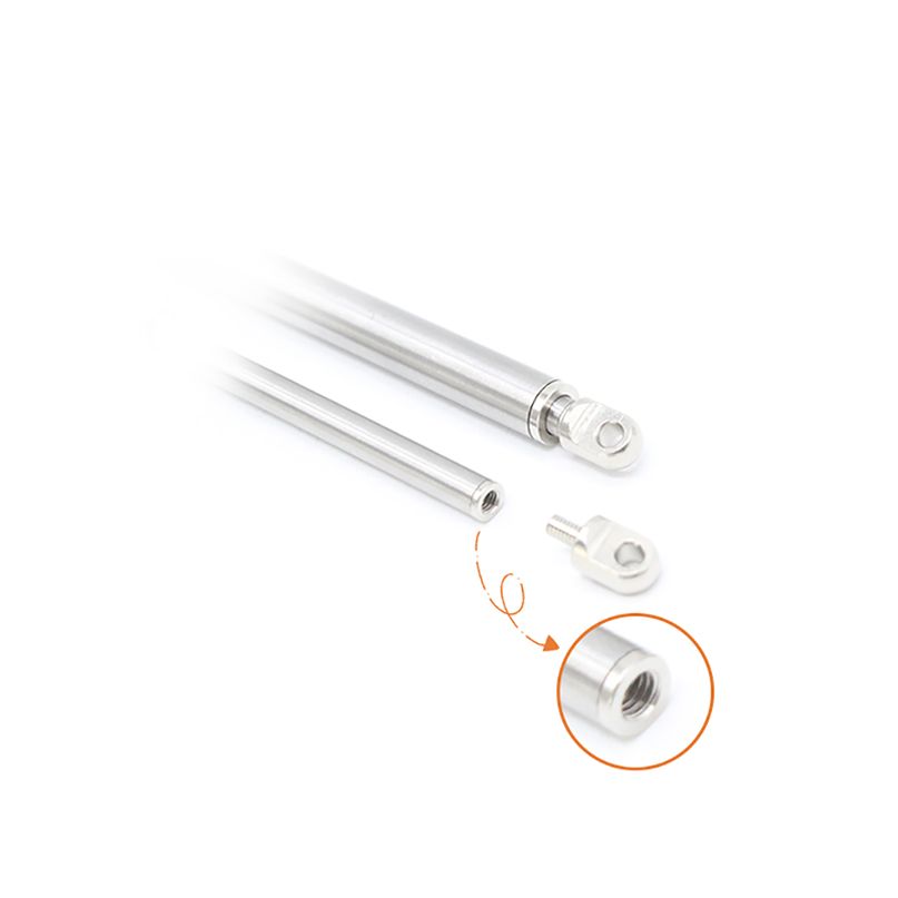 30/50/80/100MM Micro-Miniature Electric Push and Pull Telescopic Rod ...