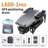 LYZRC L600 PRO GPS Drone 4K Professional 5G WIFI Aerial Photography Aircraft Brushless Motor Foldable RC Quadcopter Drones