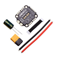 30X30mm JHEMCU RuiBet 45A BLHELI_S Dshot600 3-6S Brushless 4in1 ESC  for FPV Flight Controller Stack DIY Parts