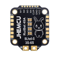 30X30mm JHEMCU RuiBet 45A BLHELI_S Dshot600 3-6S Brushless 4in1 ESC  for FPV Flight Controller Stack DIY Parts