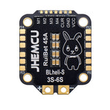 30X30mm JHEMCU RuiBet 45A BLHELI_S Dshot600 3-6S Brushless 4in1 ESC  for FPV Flight Controller Stack DIY Parts