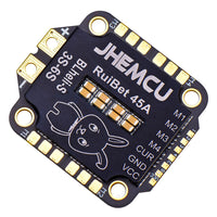 30X30mm JHEMCU RuiBet 45A BLHELI_S Dshot600 3-6S Brushless 4in1 ESC  for FPV Flight Controller Stack DIY Parts