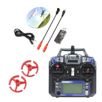 JMT Flight Simulation Kit 22 in 1 Simulator with FS I6 Transmitter & Remote Controller Rocker Mount for Aircraft Helicopter