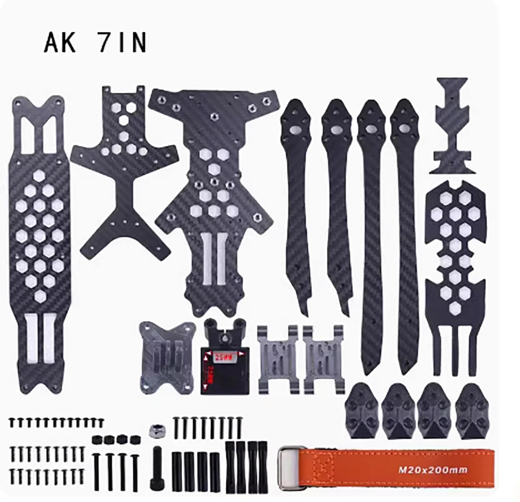 310MM 7inch Carbon Fiber FPV Long Range Frame Kits for FPV Freestyle ...