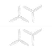 Gemfan HULKIE 5055S 3 Blade PC Propeller CW CCW Propeller Prop For GT2206-2300KV Brushless Motors FPV Racing Drone Quadcopter