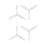 Gemfan HULKIE 5055S 3 Blade PC Propeller CW CCW Propeller Prop For GT2206-2300KV Brushless Motors FPV Racing Drone Quadcopter