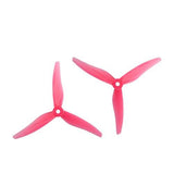 10 Pairs Gemfan 51466 5inch 3 blade/ Tri-blade Propeller CW CCW Props 20pcs Compatible Xing 2207 2208 2205-2306 Brushless Motor for FPV RC Racing Drone DIY Quadcopter Kit