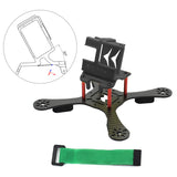 QWinOut Q-ONE180 Carbon Fiber FPV Racing Drone Frame Kit 180mm Wheelbase with 3D Print TPU Camera Mount for GOPRO 5/6/7 Action Camera