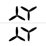 Gemfan HULKIE 5055S 3 Blade PC Propeller CW CCW Propeller Prop For GT2206-2300KV Brushless Motors FPV Racing Drone Quadcopter