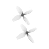HQProp D2X1.9X4 PC 4-blades Propeller CW CCW Props for FPV Drone
