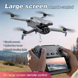 K900MAX Brushless Aerial Photography Drone with Large Screen Controller, Optical Flow Positioning & Smart Obstacle Avoidance
