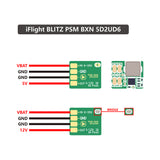 iFlight 2-8S 5-36A Voltage Regulator Module 5V/2A 12V/3A Mirco BEC Output Power Supply Module Board for DIY RC FPV Racing Drone