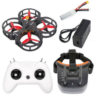 JMT X115 2.5inch Traversing Machine Circling Machine With Literadio2 SE Remote Control 3S Battery FPV Glasses