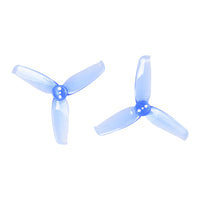 Gemfan Flash 2540 2.5x4 2.5 Inch PC 3-blade Propeller Prop 1.5mm Mounting Hole for 1105 Motor RC Drone Quadcopter