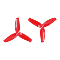 Gemfan Flash 2540 2.5x4 2.5 Inch PC 3-blade Propeller Prop 1.5mm Mounting Hole for 1105 Motor RC Drone Quadcopter