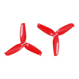 Gemfan Flash 2540 2.5x4 2.5 Inch PC 3-blade Propeller Prop 1.5mm Mounting Hole for 1105 Motor RC Drone Quadcopter