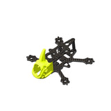 QWinOut 2inch 3K Carbon Fiber Frame Kit for RC Racing Drone Compatible for DJI O4 Air Unit