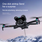K900MAX Brushless Aerial Photography Drone with Large Screen Controller, Optical Flow Positioning & Smart Obstacle Avoidance